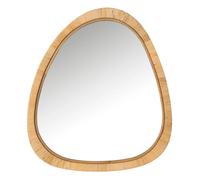 Miroir Mural Design Dusty 66cm Naturel