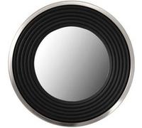 Miroir Mural Design "Eleganca" 51cm Argent & Noir G