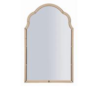 Miroir mural design élégant Mauro Ferretti Tangeri Rose 47x1x80 cm