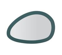 Mauro Ferretti Miroir mural design Saturn 71 cm Bleu sarcelle