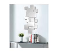 Miroir mural déstructuré - L.53 x H.120 cm - AROL