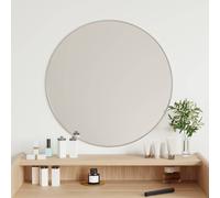 Miroir Mural Doré Ø 60 cm Rond Maquillage Coiffeuse Salle de Bain vidaXL