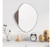 Miroir Mural Doré 50x40 cm Maquillage Coiffeuse Salle de Bain Salon vidaXL