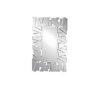 Miroir mural en inox - L. 120 x H. 76 cm - UYUNI