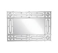 Miroir mural en inox - L. 120 x H. 80 cm- LOAYE