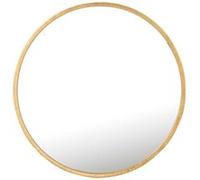 Paris prix Miroir mural rond - Or