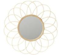 Paris prix Miroir mural rosace - Beige