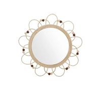- Miroir Mural Enfant "Campagne Déco" 38cm Beige