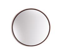 Miroir mural Fournier cadre métallique rond de 40 cm