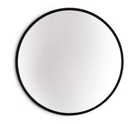 Miroir mural Fournier cadre métallique rond de 80 cm