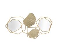 Miroir Mauro Ferretti Stone Doré 91x4x52 cm
