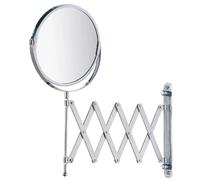 Miroir mural grossissant de salle de bain Exclusif - Diam. 16 cm - Argent