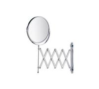 Miroir mural grossissant de salle de bain Exclusif - Diam. 16 cm - Argent