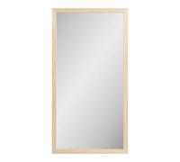 Miroir mural House Nordic Scottsdale Marron 2,5x45x75 cm
