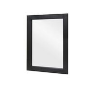 miroir mural HWC-L86 72x52cm noir
