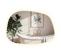 Miroir Mural LED 4070095978733 - 49x34 cm