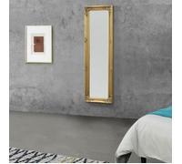 Miroir Mural Livorno 132 x 42 x 3 5 cm Doré