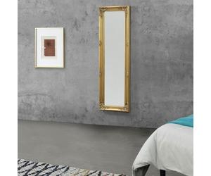 Miroir Mural Livorno 132 x 42 x 3 5 cm Doré
