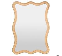 Miroir mural Maggie beige 100x70cm - Atmosphera Créateur d'intérieur