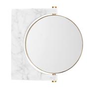 Miroir mural marbre Pepe WxHxD 25x26x3cm