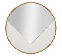 Miroir mural Mauro Ferretti Tolosa Blanc 80x4 cm