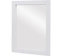 Miroir mural MENDLER HWC-L86 72x52cm blanc Blanc G