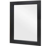 miroir mural MENDLER HWC-L86 72x52cm noir Noir G