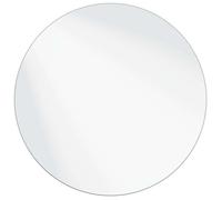 Miroir mural moderne - vidaXL - Ø 30 cm - Verre trempé - Sans cadre - Mousse EVA - Usage intérieur - Entretien facile