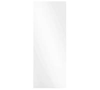 vidaXL Miroir mural 40 x 100 cm verre trempé