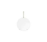 MOEBE Miroir mural Moebe Ø 30 cm Laiton