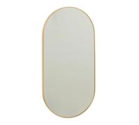 Miroir Mural Ovale Grale 100cm Or