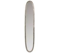 Miroir Déco Ovale Antique 179cm Gris