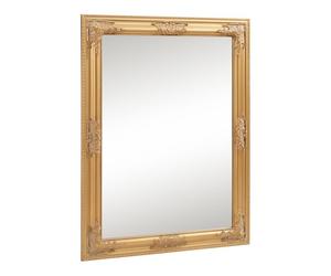 Miroir mural Punkalaidun au style baroque 80 x 60 cm or