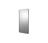 Miroir Mural Rectangulaire Avec Support En Forme De Z Film Antidéflagrant 121x76cm