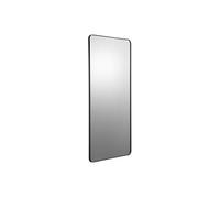 VEVOR Miroir Mural 71,1x152,4x2,5 cm, Miroir de Maquillage avec Contours en Alliage d'Aluminium et Film Antidéflagrant, Résistant aux Rayures avec Support en Forme de Z, Salle de Bain Chambre Salon