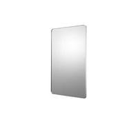 VEVOR Miroir Mural 91,6x121,9x2,5 cm, Miroir de Maquillage avec Contours en Alliage d'Aluminium et Film Antidéflagrant, Résistant aux Rayures avec Support en Forme de Z, Salle de Bain Chambre Salon