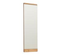 Form & Refine Miroir mural Rim 35x110 cm Chêne