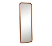Miroir mural Ristijarvi 120 x 40 cm marron