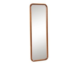 Miroir mural Ristijarvi 120 x 40 cm marron