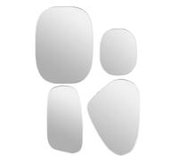 Miroir mural Roman argent 40x30cm - Atmosphera Créateur d'intérieur