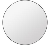 GUBI Miroir Gubi black brass