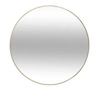 Atmosphera - Miroir Rond Mural Alice, Diamètre 38 cm, Cadre en Métal - pour Entrée, Chambre, Salon, Salle de Bain