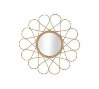 Miroir Mauro Ferretti Almeria Marron 65,5x3 cm