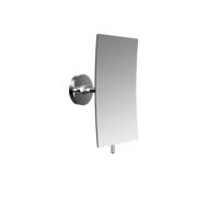 Miroir mural rond emco, 1 bras, 3 plis, angulaire, 132x208mm, 109400137, Couleur: chrome