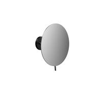 Miroir mural rond emco, 1 bras, 3 plis, rond, diamètre 200mm, 109413338, Couleur: Noir