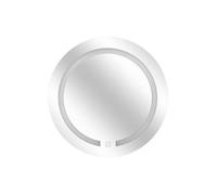 Miroir Mural Rond Tactile ""Led"" 45cm Transparent