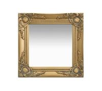 vidaXL Miroir mural baroque 40x40 cm