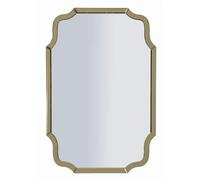 Miroir mural style classique Mauro Ferretti Istanbul Doré 60x1x90 cm