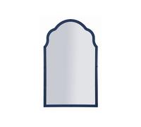 Miroir en MDF bleu Tangier 62 x 1 x 100 cm