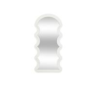 - Miroir mural vague EMILY - Blanc - Emily